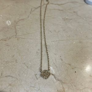 Kendra Scott logo necklace